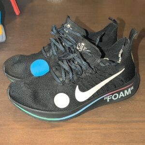 Nike Off White Zoom Fly Mercurial Casual Shoes World Cup Edition